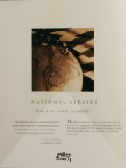 Miller Stauch Construction Brochure