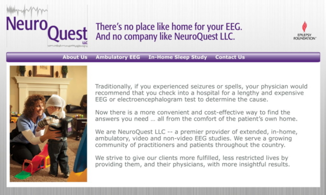 NeuroQuest LLC Home Page - Patients' Version