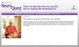 NeuroQuest LLC Web Page - Physicians' Version