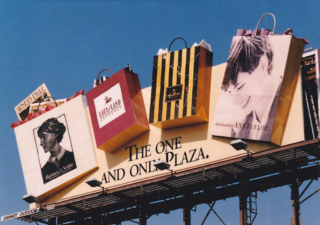 Plaza Outdoor Billboard #2