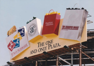 Plaza Outdoor Billboard #1