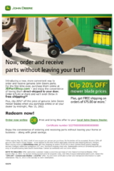 John Deere email turf