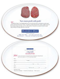 PrairieFresh Premium Pork Mailer #1