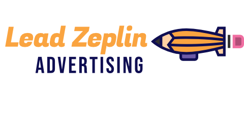 Lead Zeplin Advertising logo