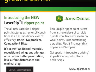 John Deere LaserRip