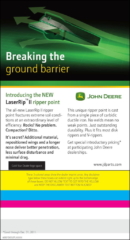 John Deere LaserRip